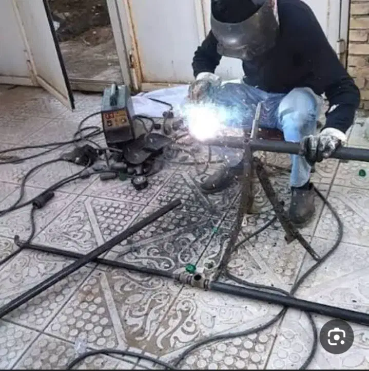 جوشکار و لوله کش آب و پلیکا|خدمات پیشه و مهارت|مشگین شهر, |دیوار