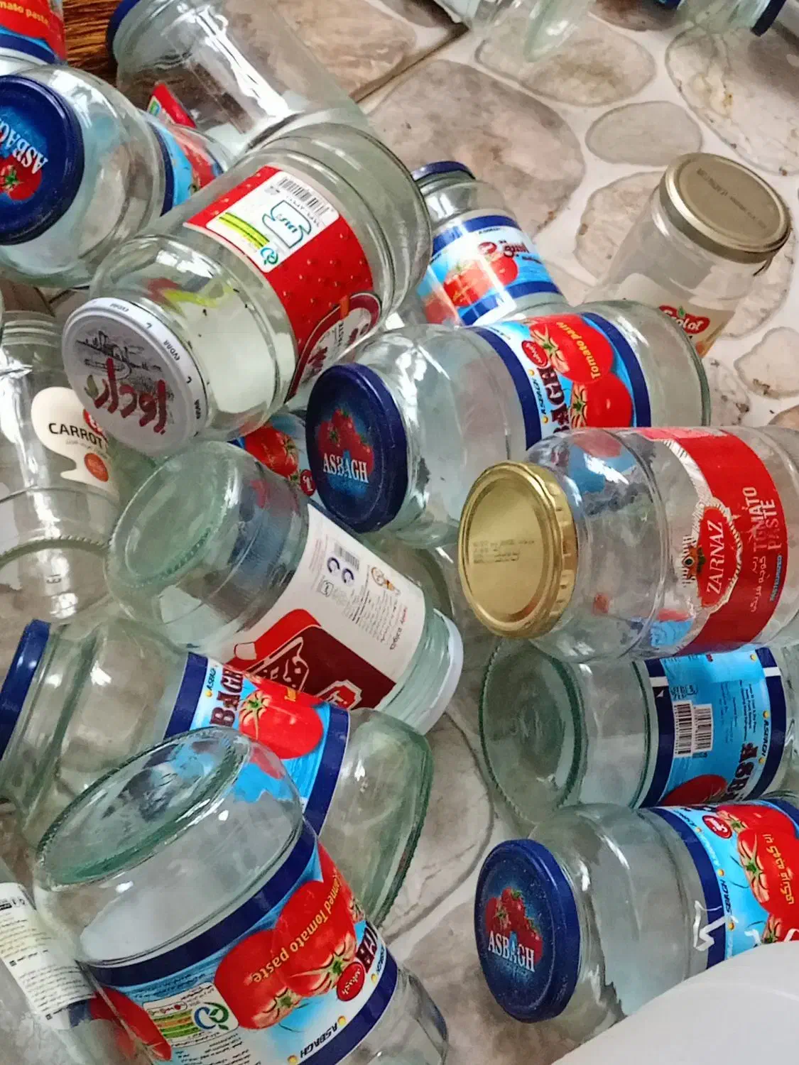 شیشه تمیز|ظروف نگهدارنده، پلاستیکی، یک‌بارمصرف|مریوان, |دیوار