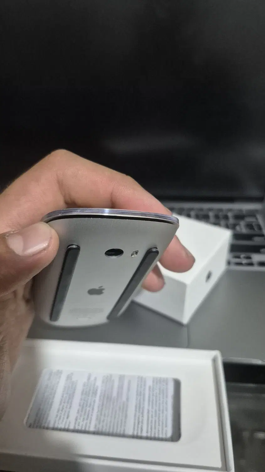 مجیک موس ۲ اپل magic mouse 2 apple|قطعات و لوازم جانبی رایانه|تهران, مینای شمالی (مخبر)|دیوار