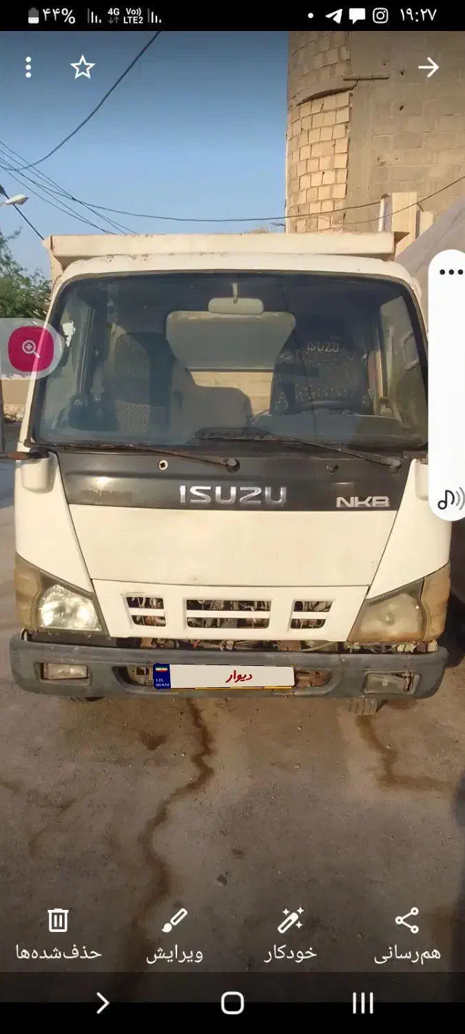 اجاره ماهانه کمپرسی ۵۲۰۰باراننده|خودرو اجاره‌ای|بندر کنگان, |دیوار