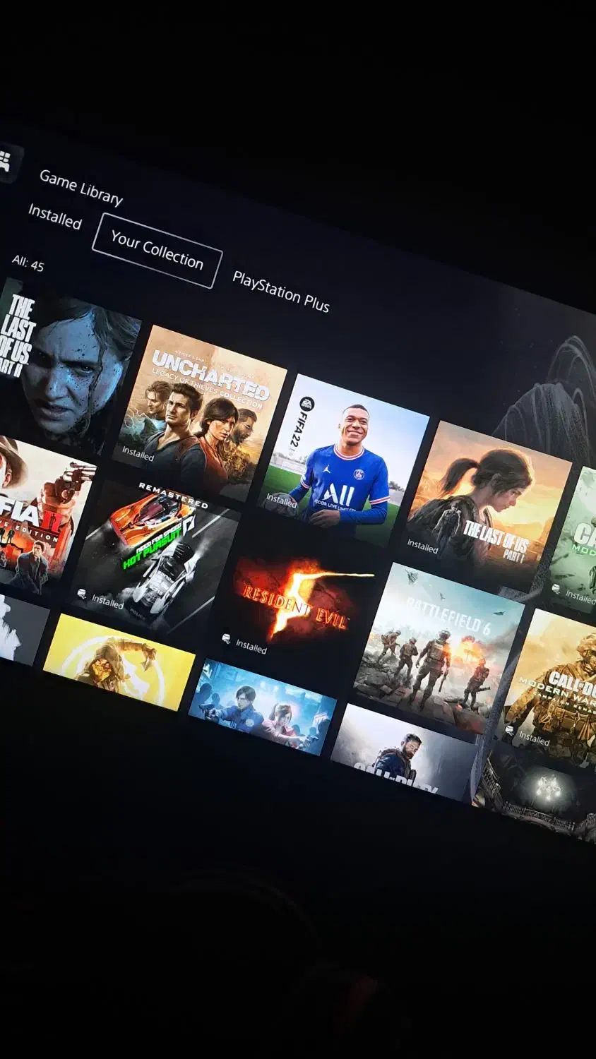 بازی ps5|کنسول، بازی ویدئویی و آنلاین|اصفهان, چرخاب|دیوار