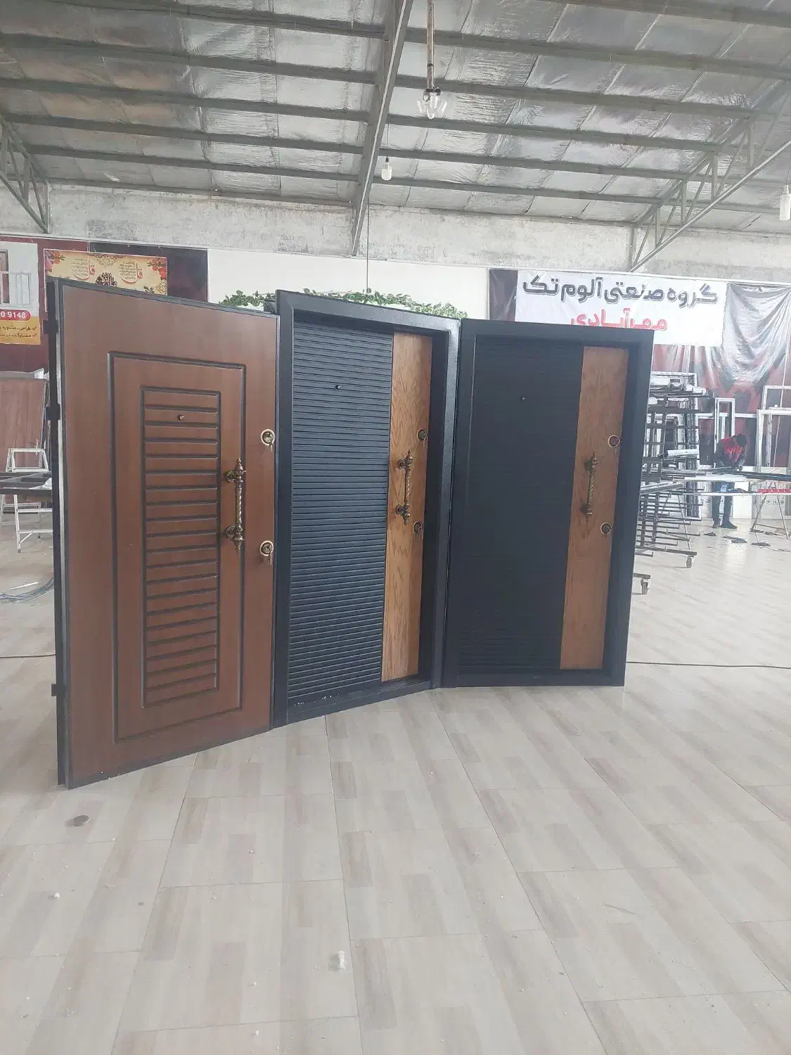 درب پنجره دوجداره درب های ضدسرقت|مصالح و تجهیزات ساختمان|شاهرود, |دیوار