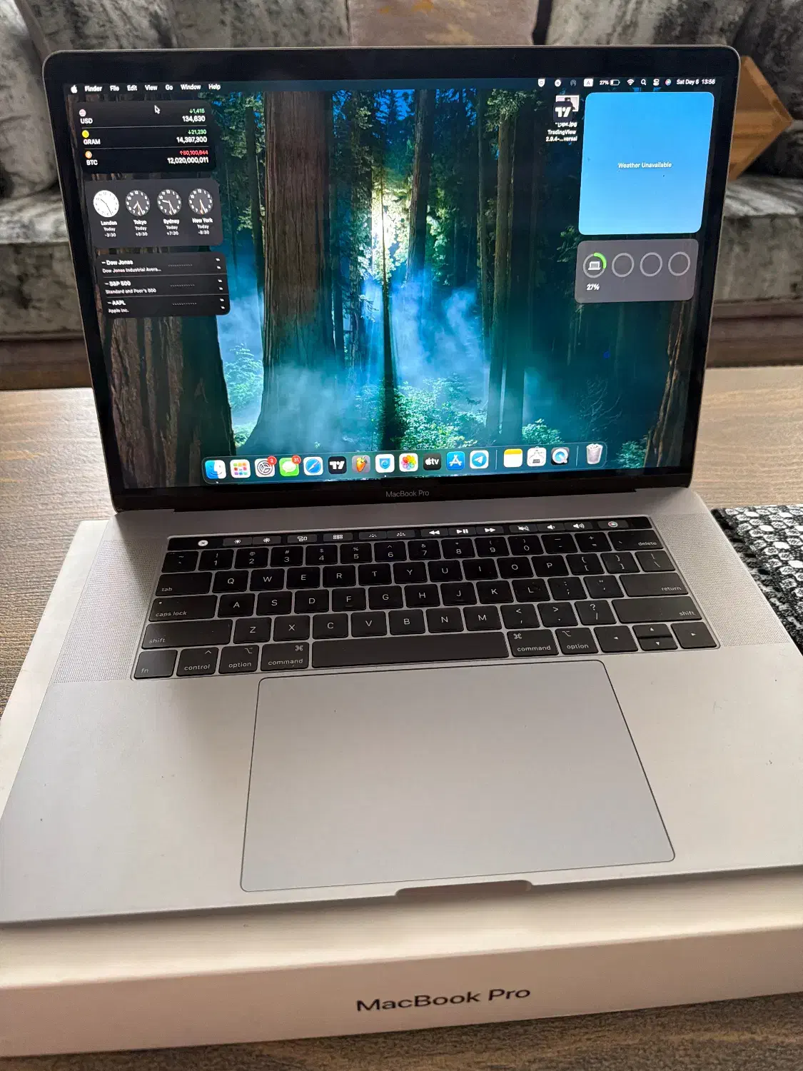 macbook pro 2018|رایانه همراه|تهران, میرداماد|دیوار