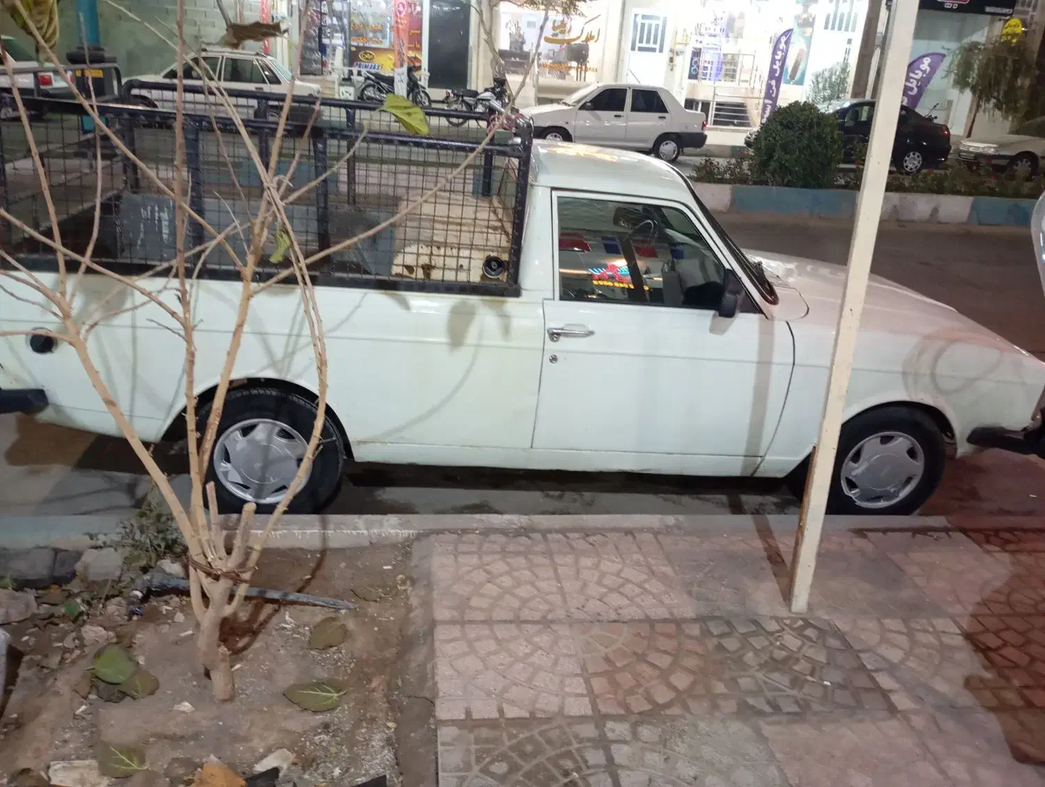 پیکان وانت 87تمیز|خودرو سواری و وانت|یزد, |دیوار