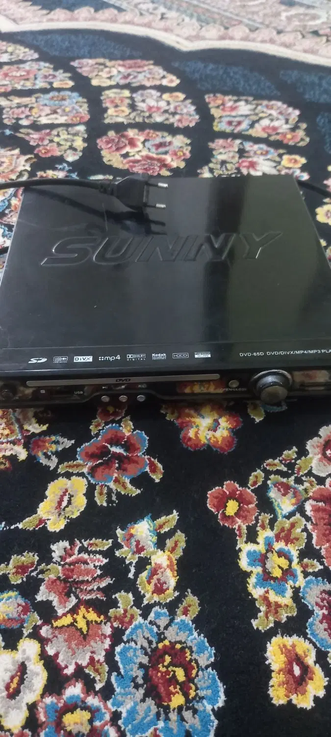 DVD sunny|پخش‌کننده DVD و ویدیو|دورود, |دیوار