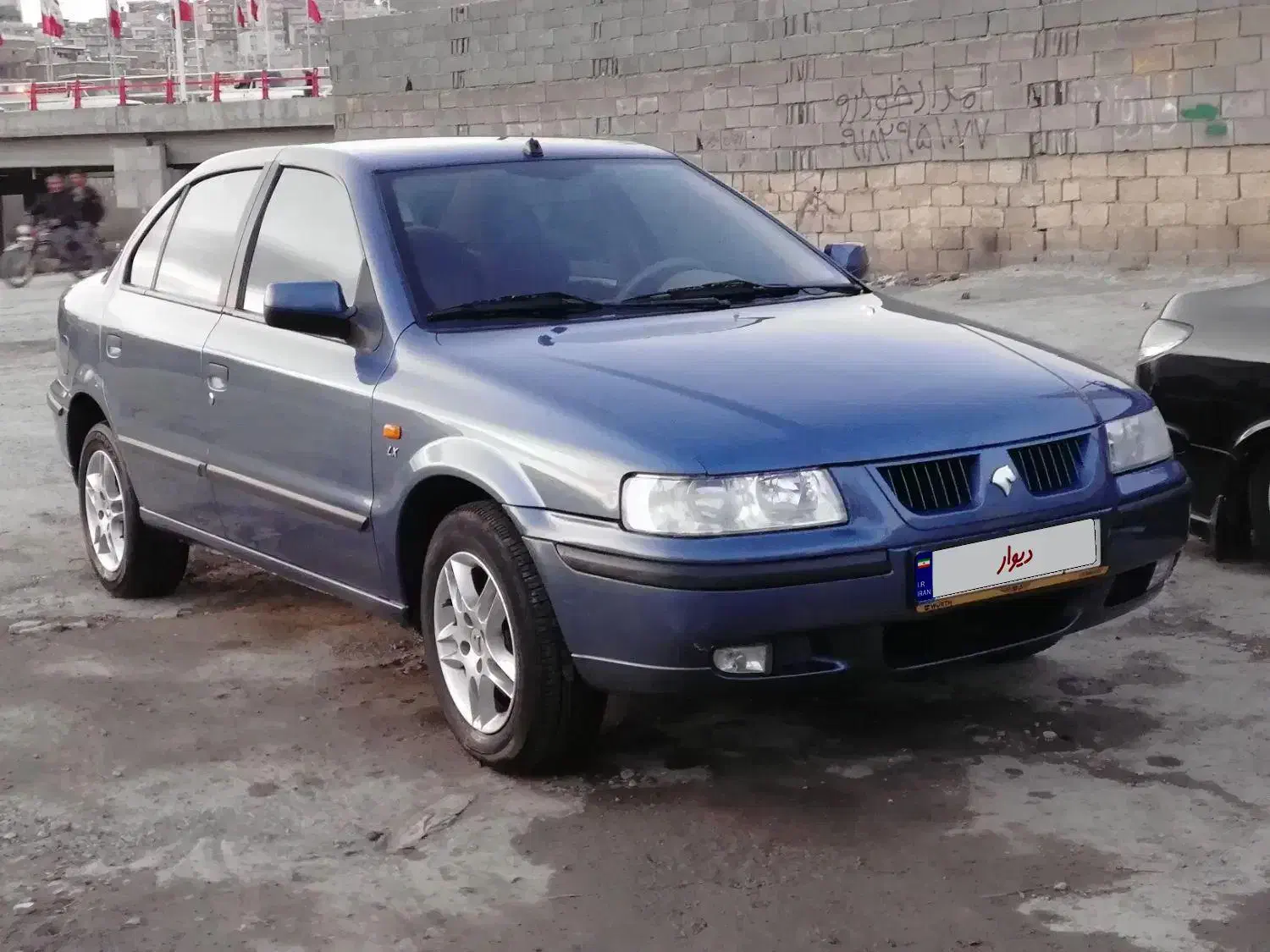 سمند EF7 سفارشی نسخه فول|خودرو سواری و وانت|سنندج, |دیوار