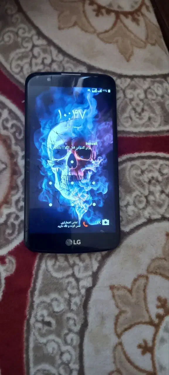 LG k10 2016|موبایل|تهران, آهنگ|دیوار