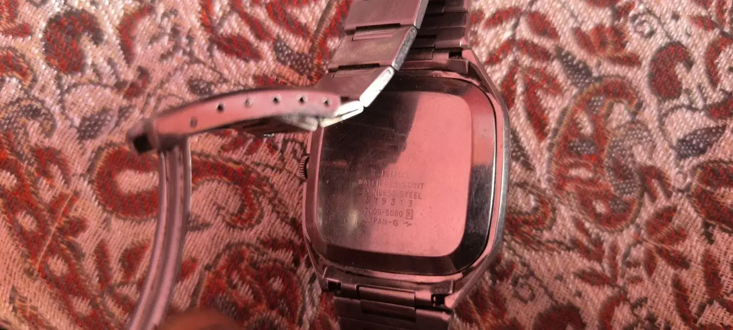 ساعت سیکو نبضی .اصل ژاپن|ساعت|خوانسار, |دیوار