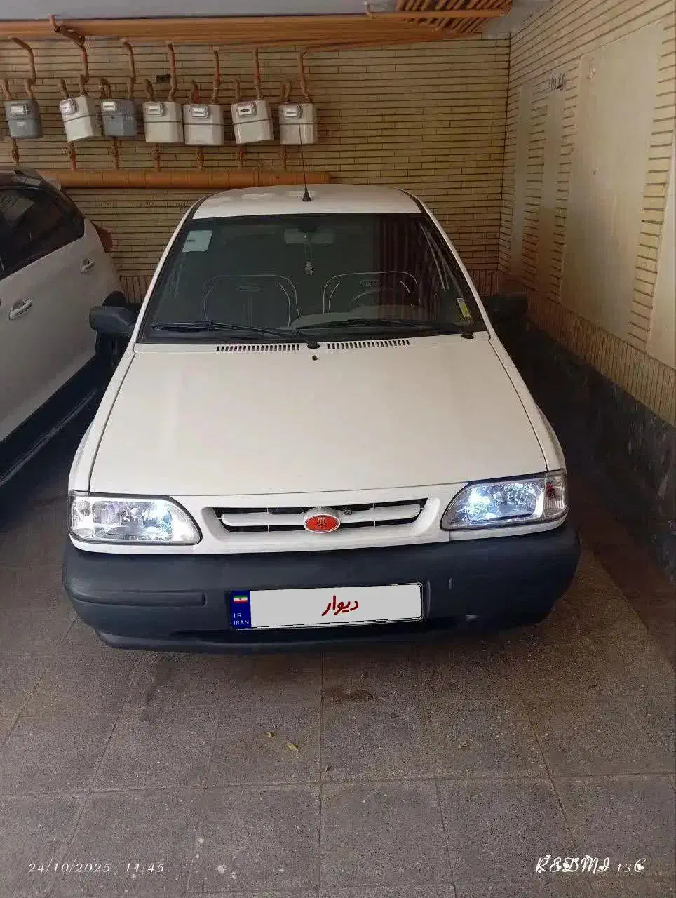 پراید۱۳۱ مدل۹۶ دوگانه شرکتی|خودرو سواری و وانت|مشهد, موسوی قوچانی|دیوار