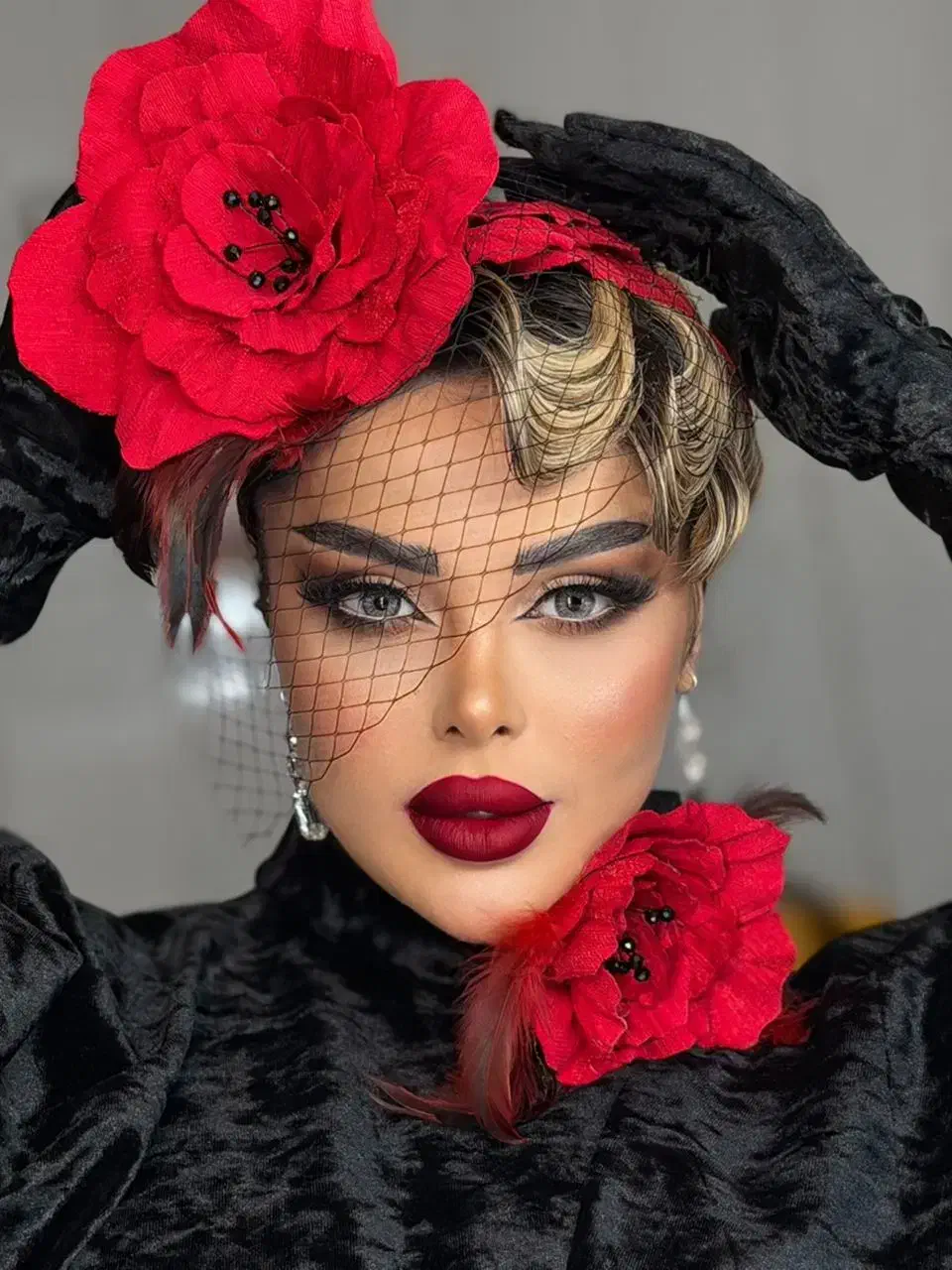 سالن زیبایی آرایشی میکاپ شنیون رنگ مش ناخن مارالان|خدمات آرایشگری و زیبایی|تبریز, |دیوار