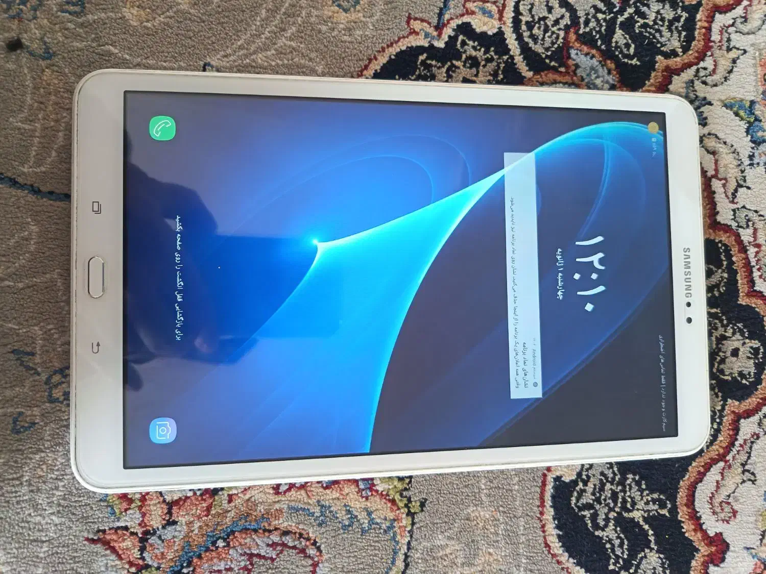 تبلت سامسونگ تب A|تبلت|شیراز, شهرک فرهنگیان|دیوار