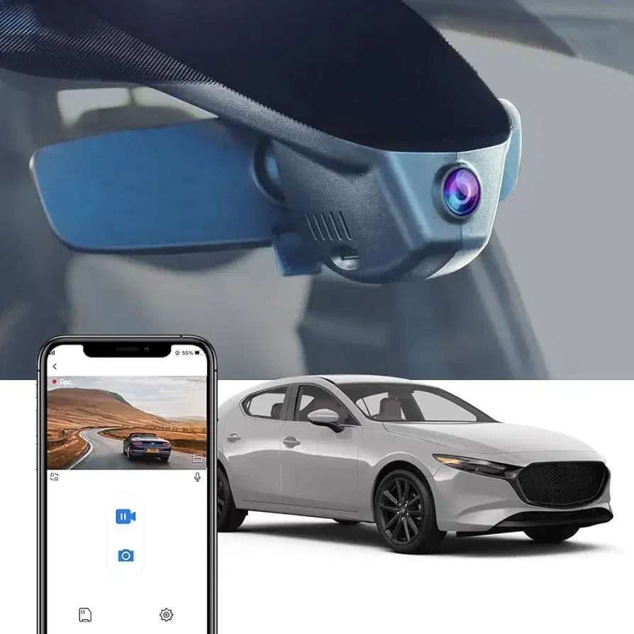 دوربین ثبت وقایع فابریک مزدا ۳-۲۰۲۵|قطعات یدکی و لوازم جانبی|کرج, شهرک آسمان|دیوار