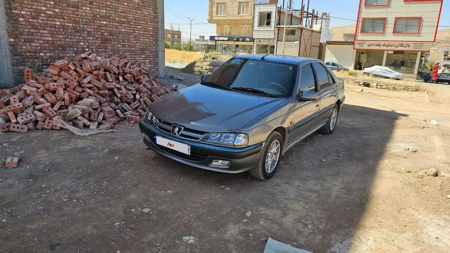 پارس ELXموتور زانتیا 1800|خودرو سواری و وانت|مهاباد (آذربایجان غربی), |دیوار