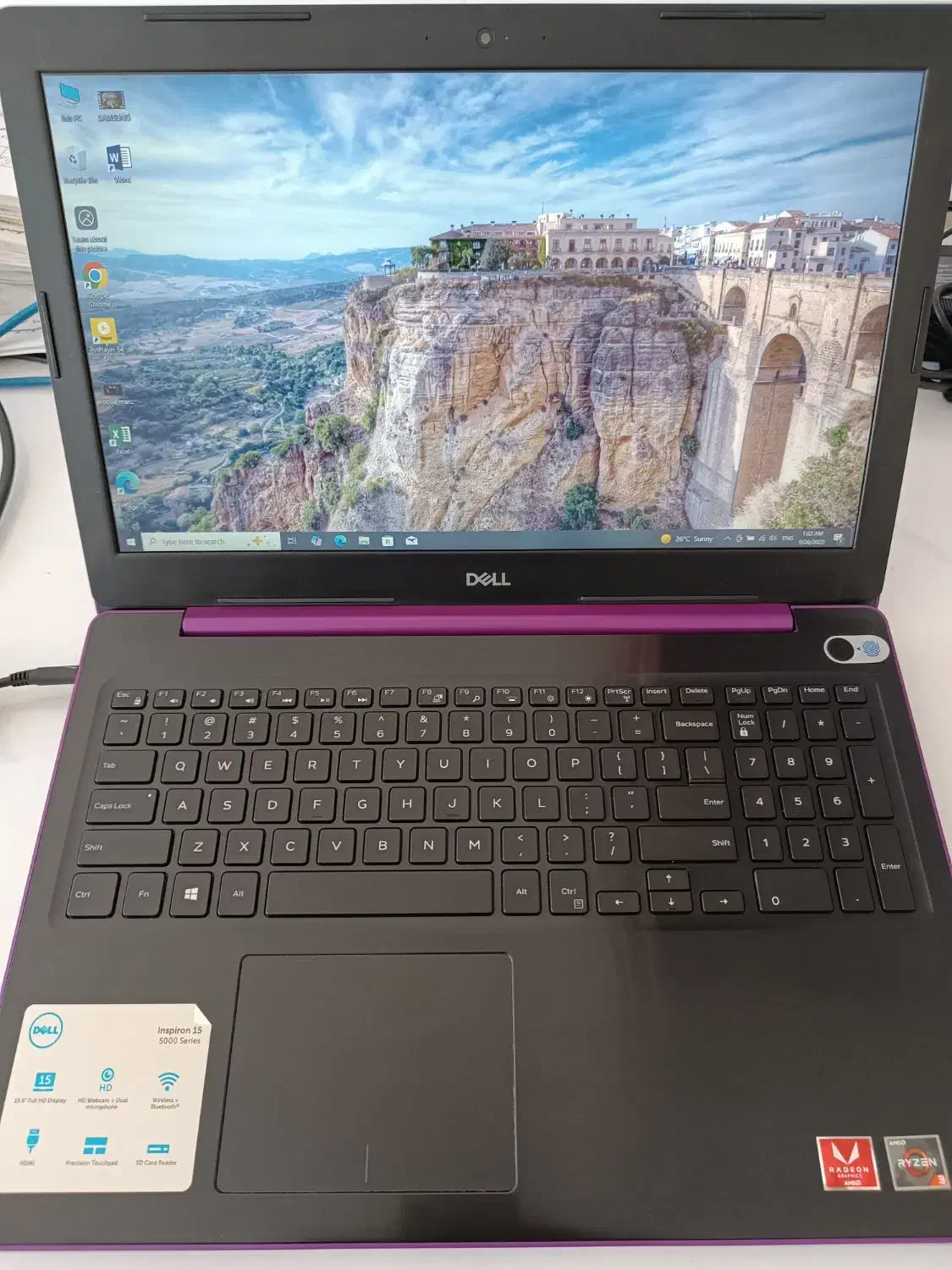 لپ تاپ DELL  نو نو (آکبند) با رم ۸ گیگ و SSD|رایانه همراه|کلاله, |دیوار