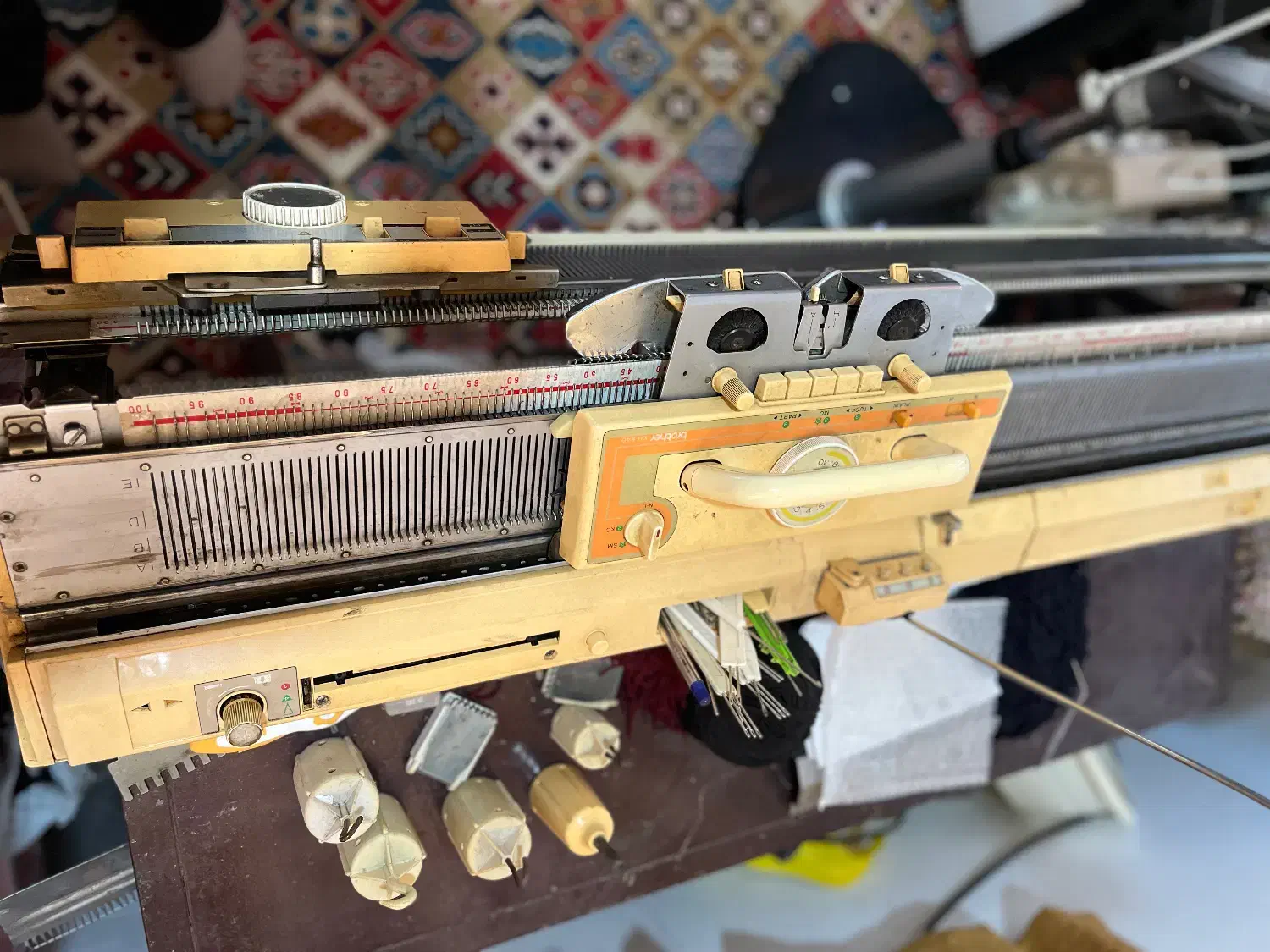 دستگاه کاموابافی خانگی|ماشینآلات صنعتی|رودسر, |دیوار