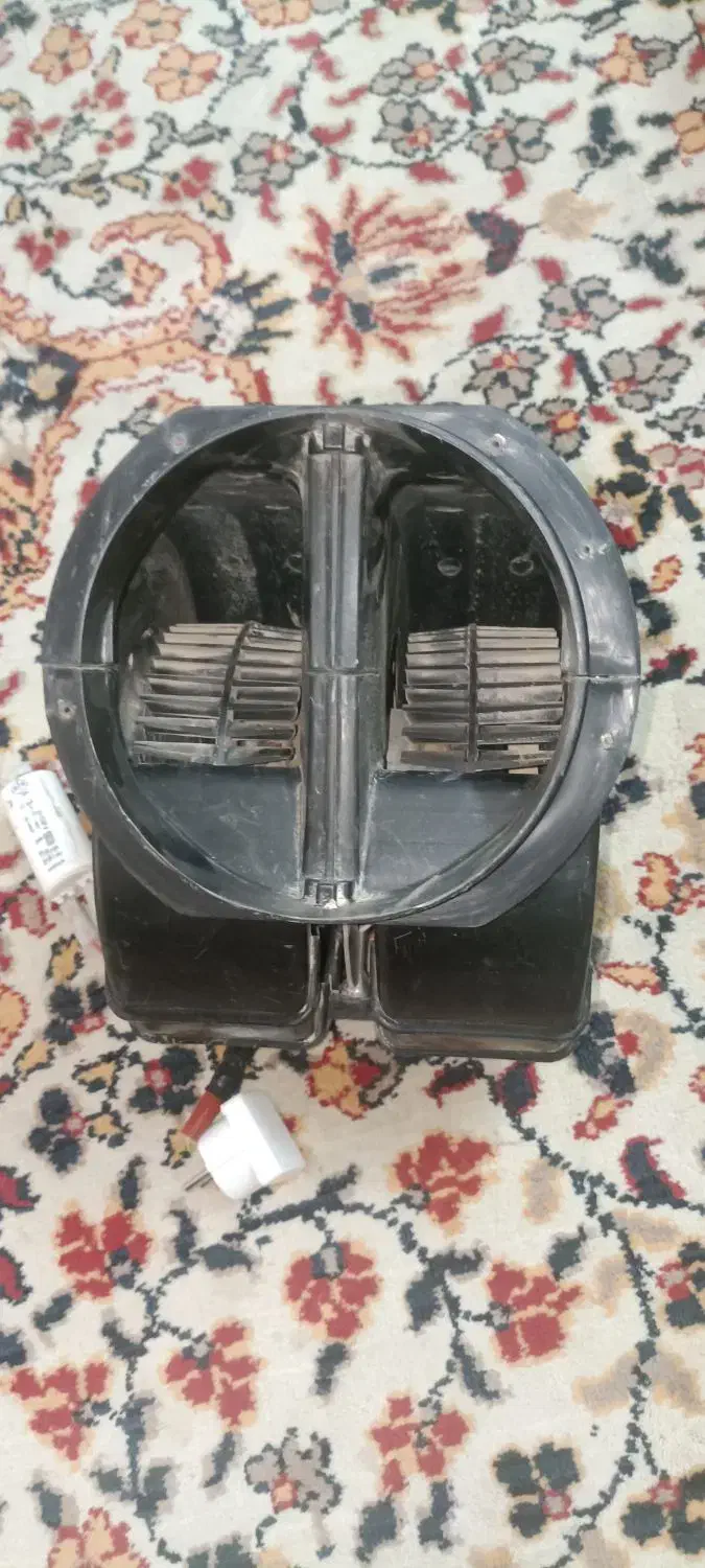 فن حلزونی|پنکه و تصفیهکنندهٔ هوا|تبریز, |دیوار