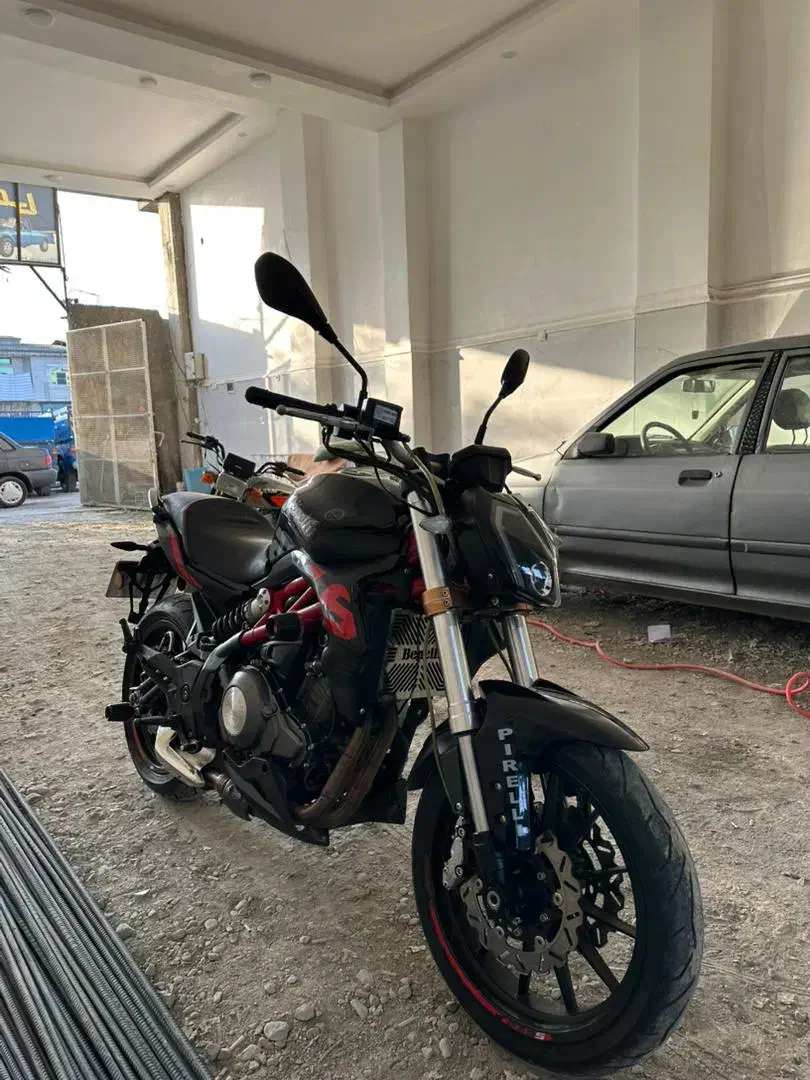 بنلی ۳۰۰ جفت سیلندر|موتورسیکلت|گرگان, |دیوار