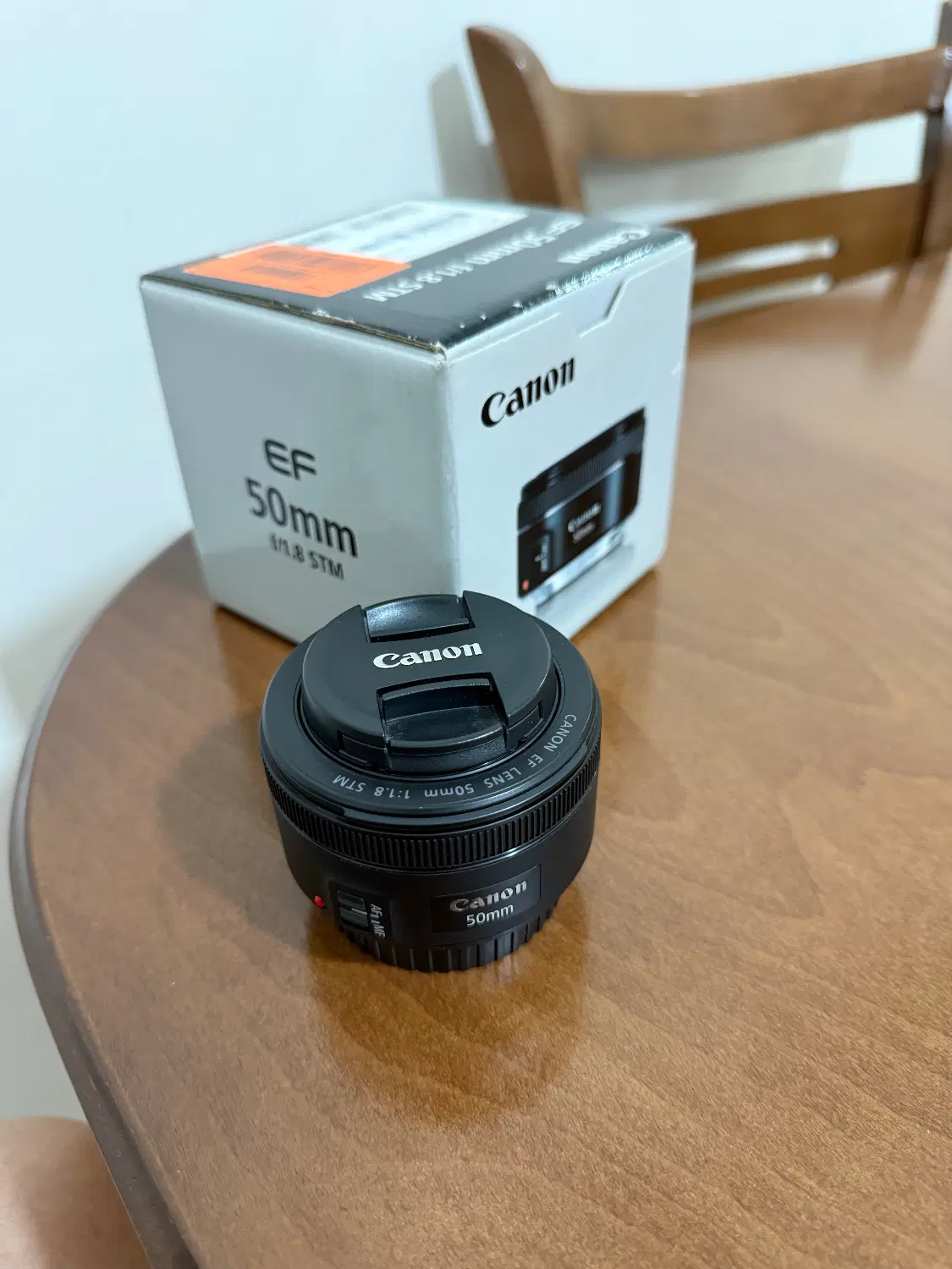لنز دوربین کانن مدل EF 50mm f/1.8 STM|دوربین عکاسی و فیلم‌برداری|تهران, گرگان|دیوار
