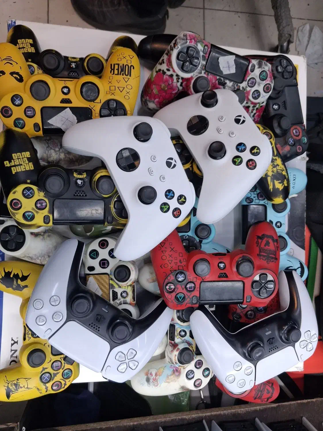 نصب بازی و تعمیرات کنسول ps4.ps5.xbox|کنسول، بازی ویدئویی و آنلاین|اراک, |دیوار