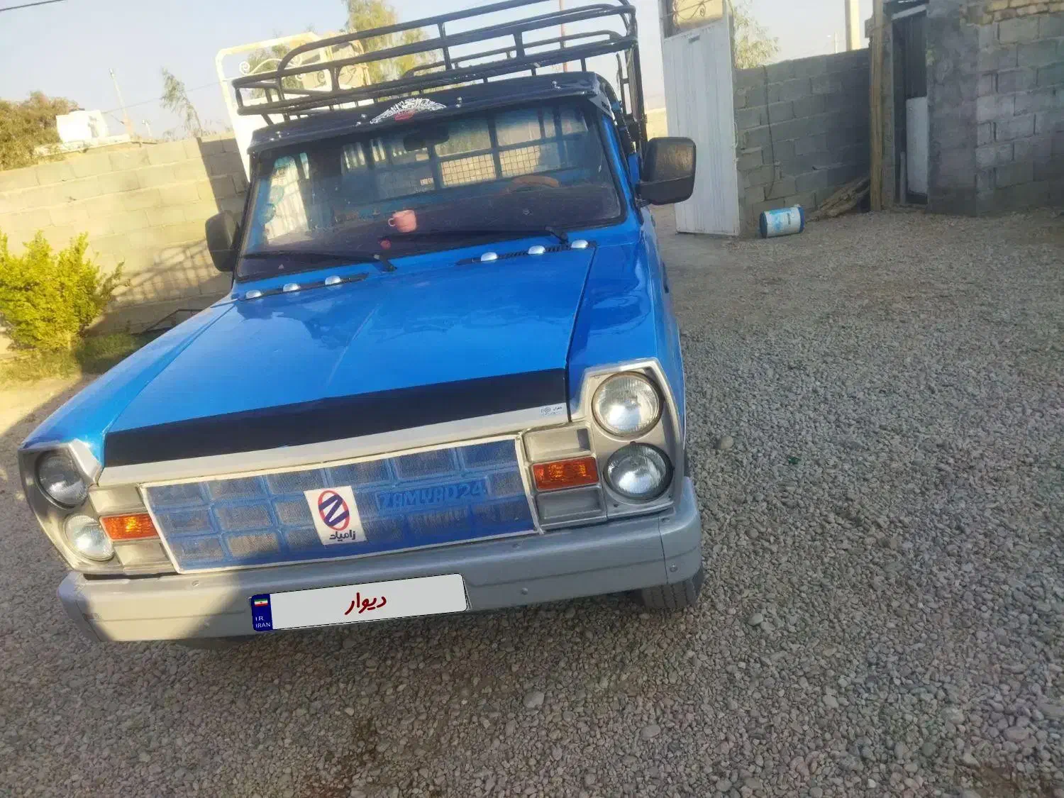 نیسان مدل 86 قیمت. تفا وقی  مایل به معاوظه هستم|خودرو سواری و وانت|داراب, |دیوار