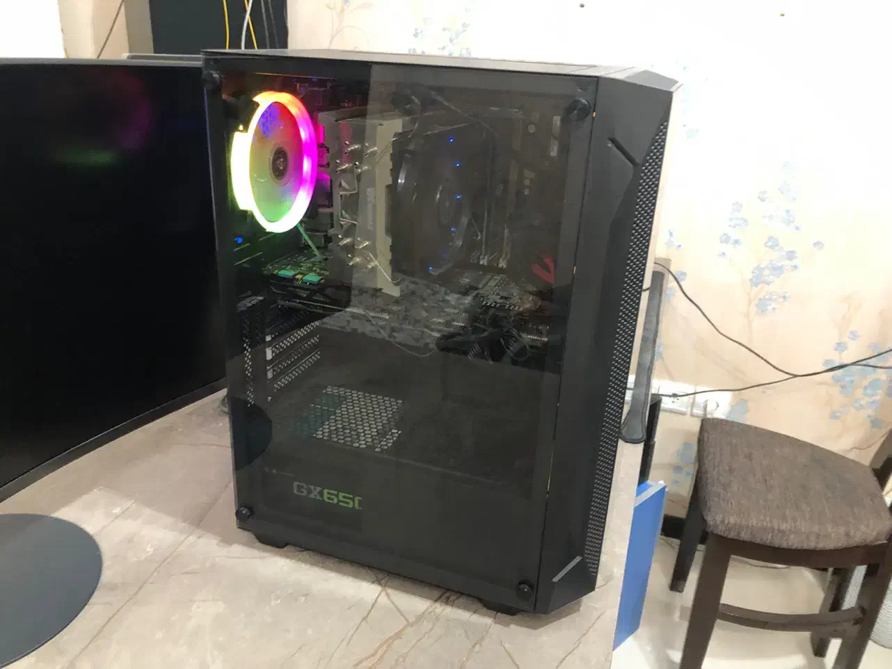 کیس گیمینگ i5-4670k|رایانه رومیزی|بجنورد, |دیوار