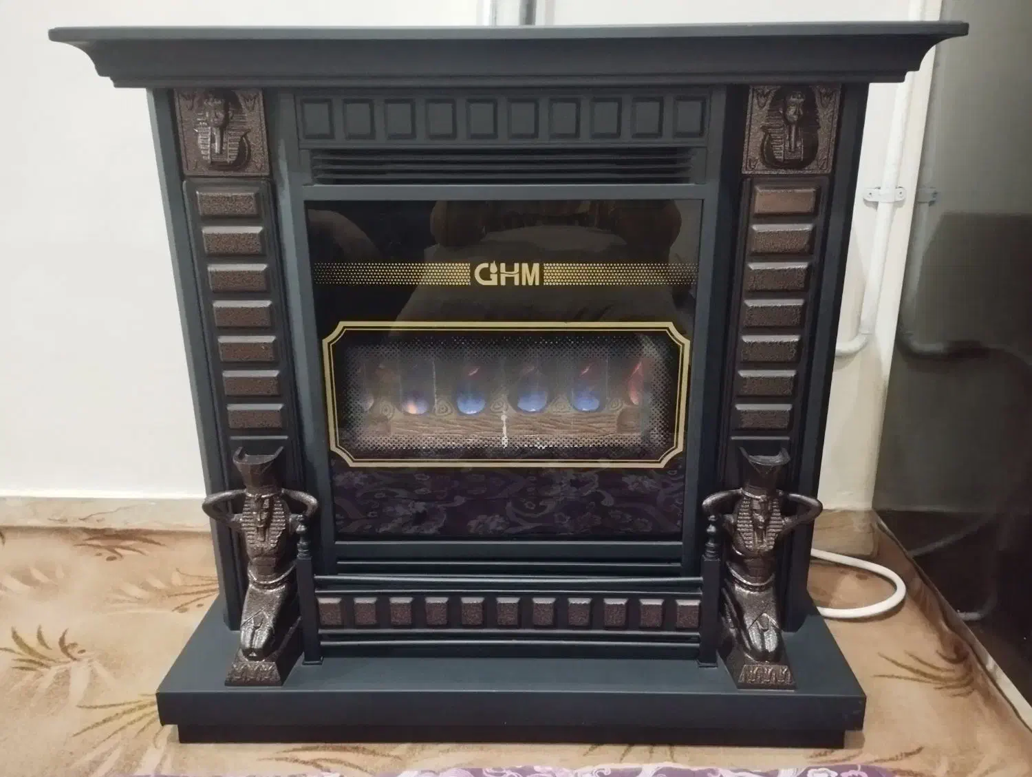 بخاری در حدنووکم کار|بخاری، هیتر، شومینه|ایذه, |دیوار