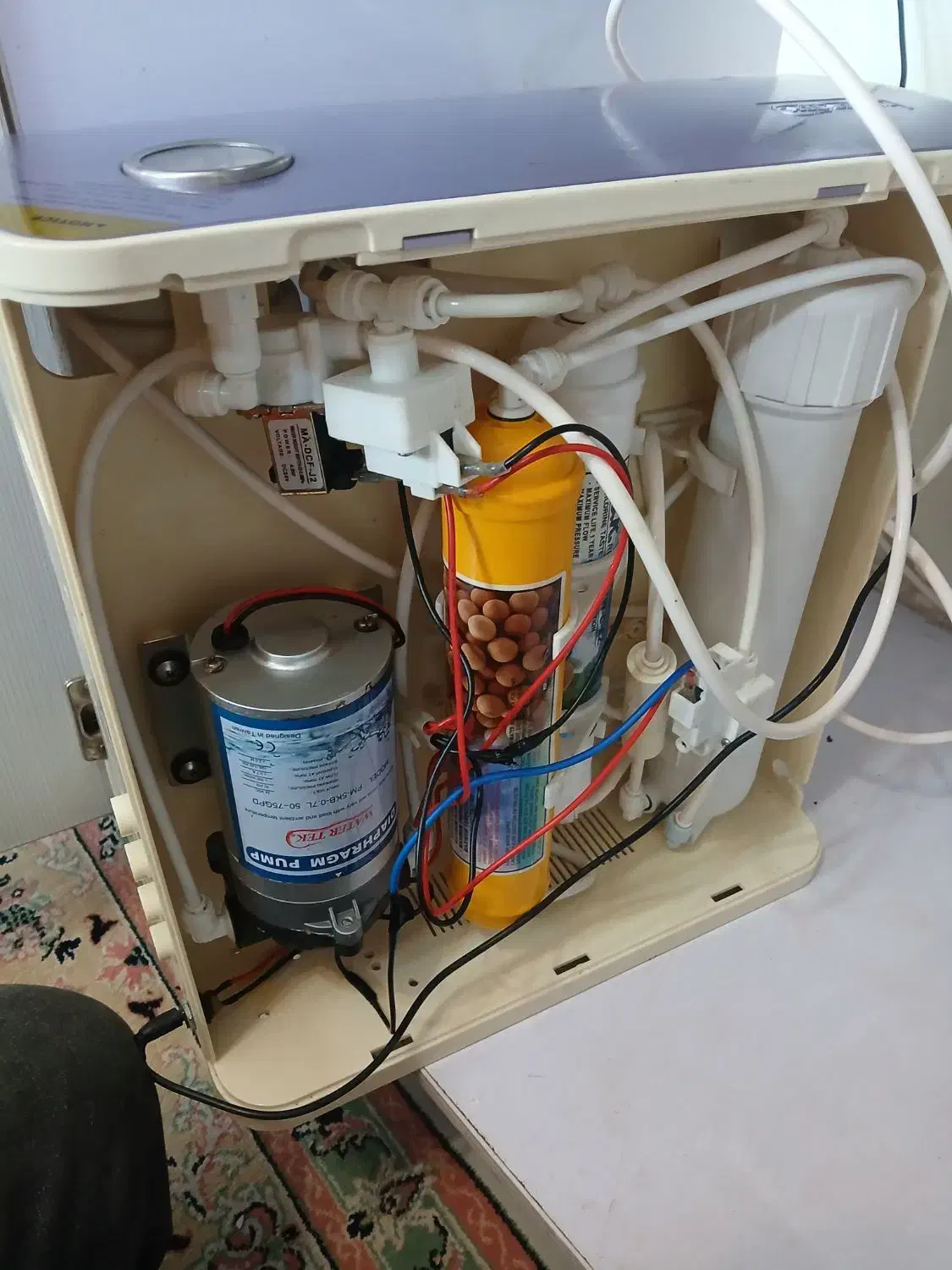 دستگاه تصفیه|آبسردکن و تصفیه آب|لاهیجان, انقلاب|دیوار