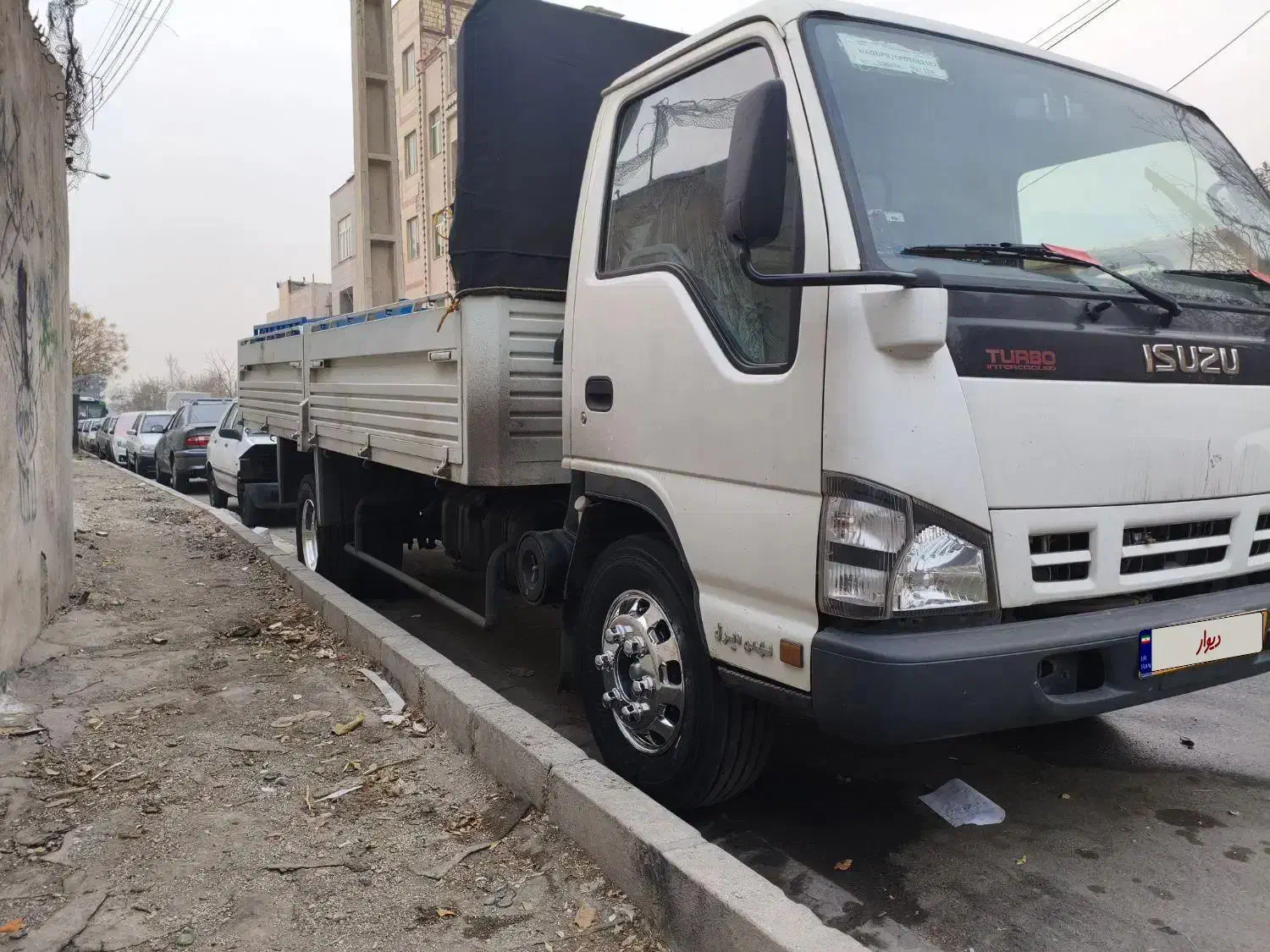 ایسوزو6تن صفراستثنای|خودرو سنگین|قدس, شهرقدس|دیوار
