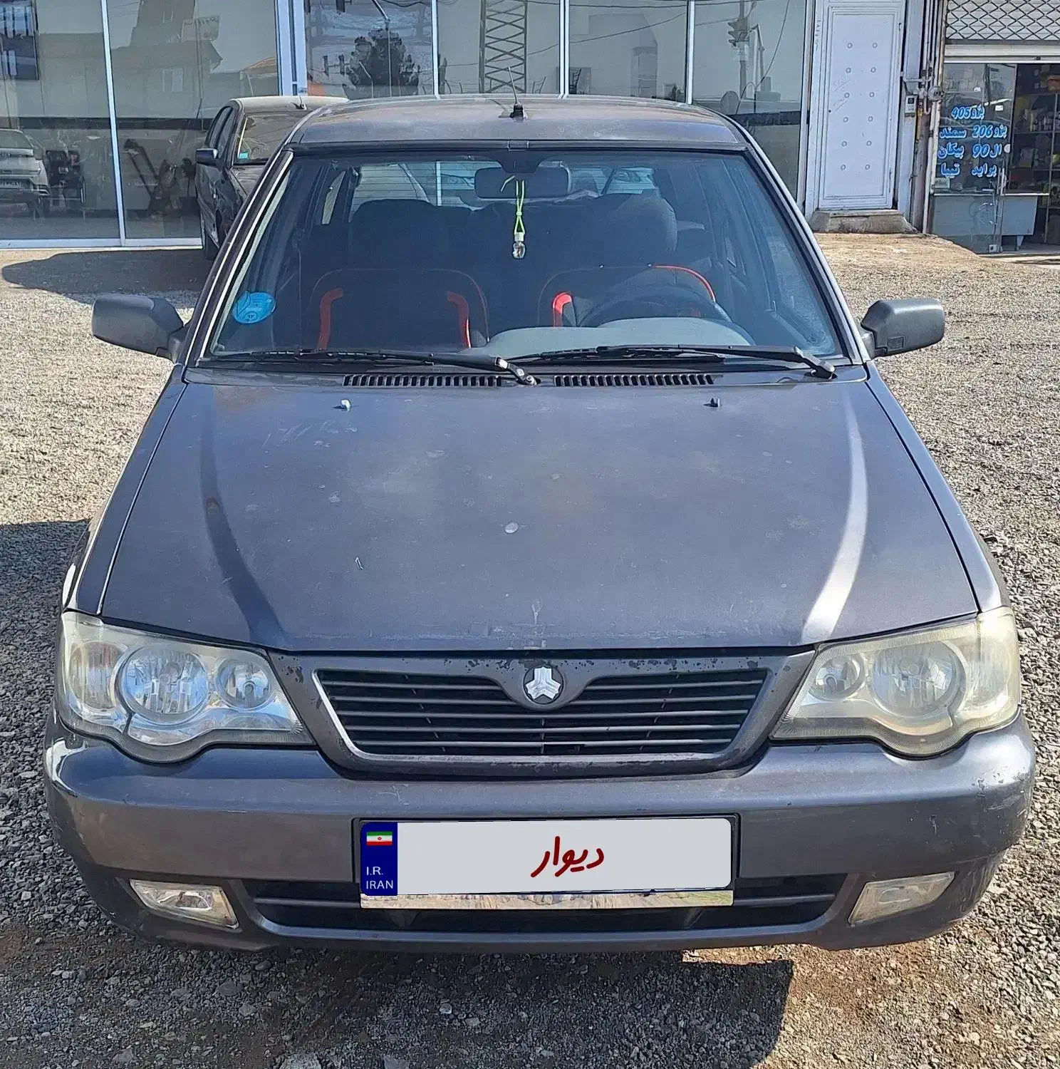 پراید ۱۱۱ مدل ۸۹|خودرو سواری و وانت|سبزوار, چهارراه فرودگاه|دیوار