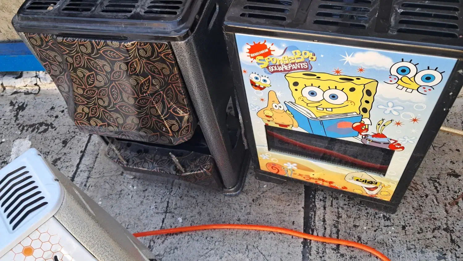 بخاری کوچک مخصوص اتاق خاب|بخاری، هیتر، شومینه|قزوین, |دیوار