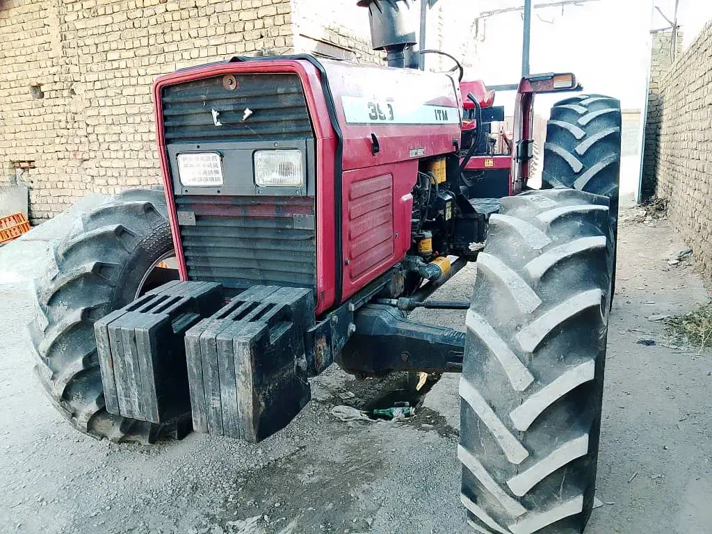 تراکتور 399شش سیلندر جفت مدل97|خودرو سنگین|کوهدشت, |دیوار