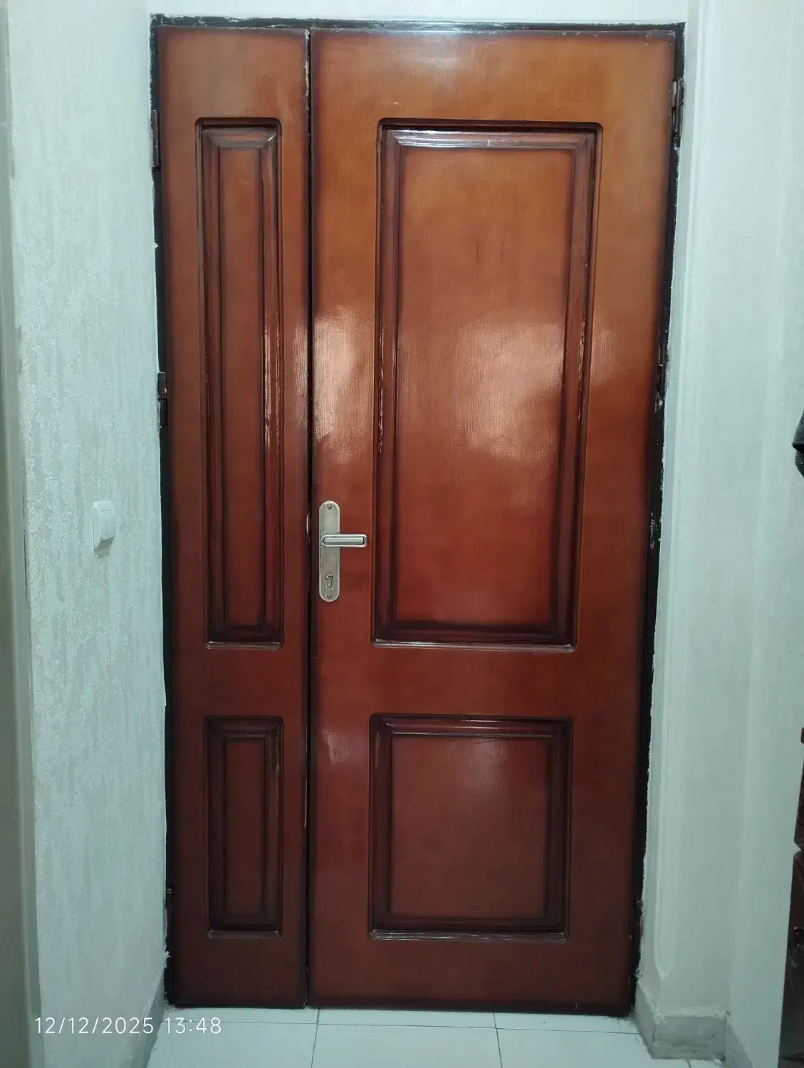 درب چوبی و آکاردئونی|حراج|کاشان, صنعت|دیوار