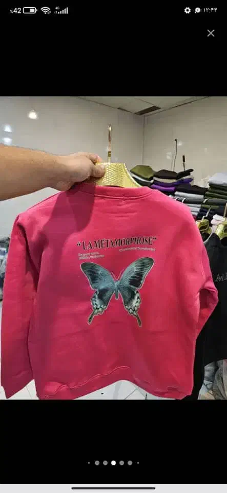 فروش دورس با چاپ پشت و رو قیمت ۵۵۰|لباس|لردگان, |دیوار