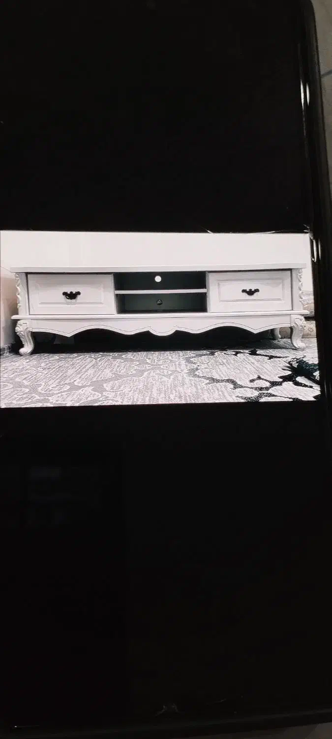 زیر تلویزیونی جنس وکیوم سالم درحدنو بفروش میرسد|میز تلویزیون|اهواز, شهرک پیام|دیوار