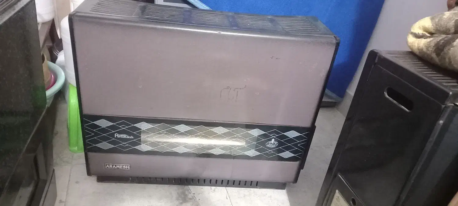 بخاری گازی|بخاری، هیتر، شومینه|اهر, |دیوار