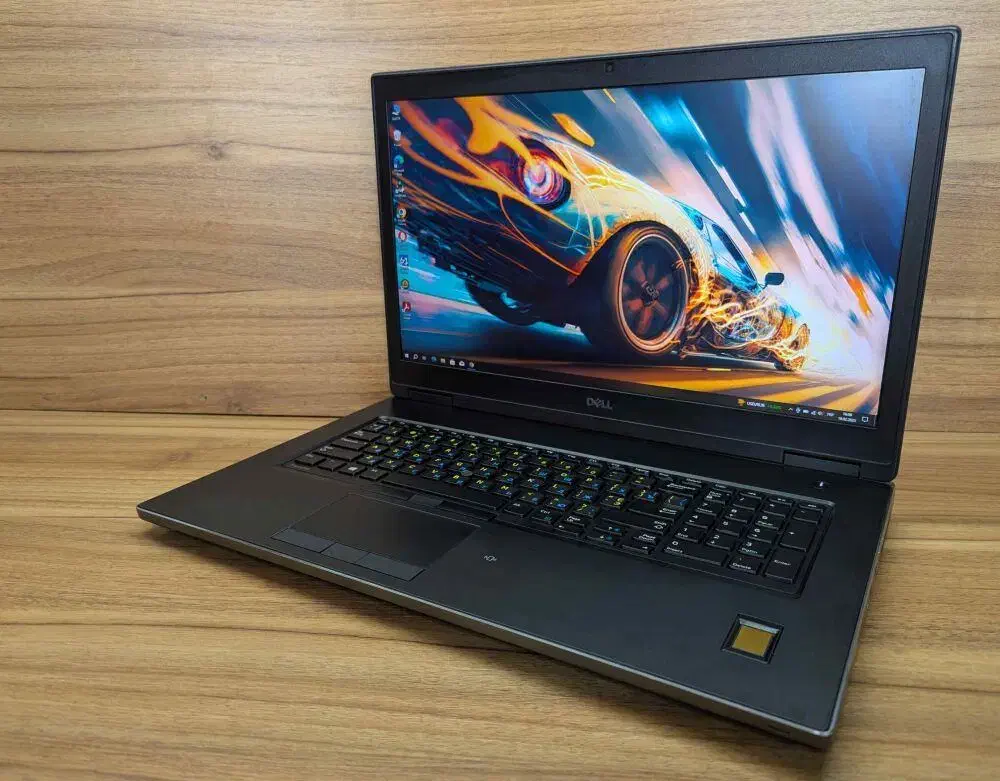 لپتاپ رندرینگ 17 اینچی گرافیک 6GB|رایانه همراه|بندرعباس, |دیوار