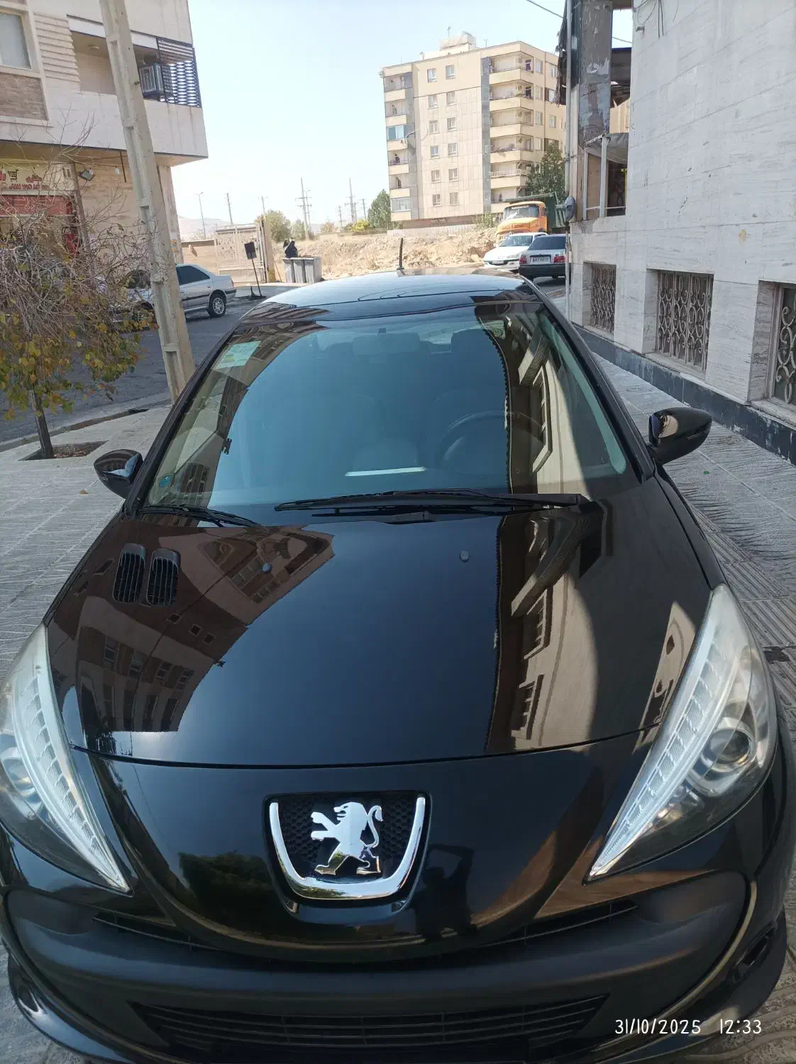 پژو ۲۰۷ پانا|خودرو سواری و وانت|شیراز, ابیوردی|دیوار