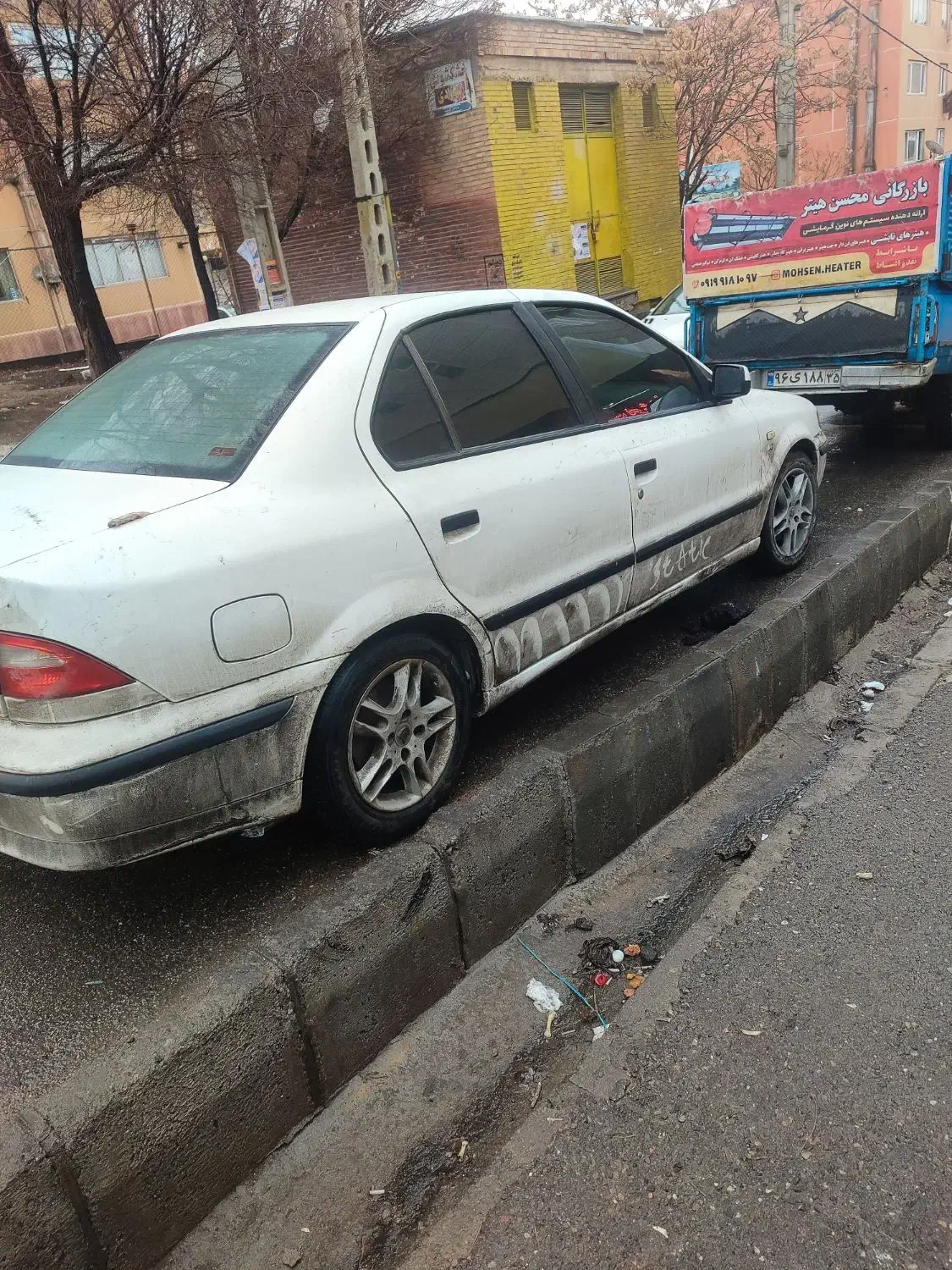 ماشین سمند موتو ملی|خودرو سواری و وانت|تبریز, |دیوار