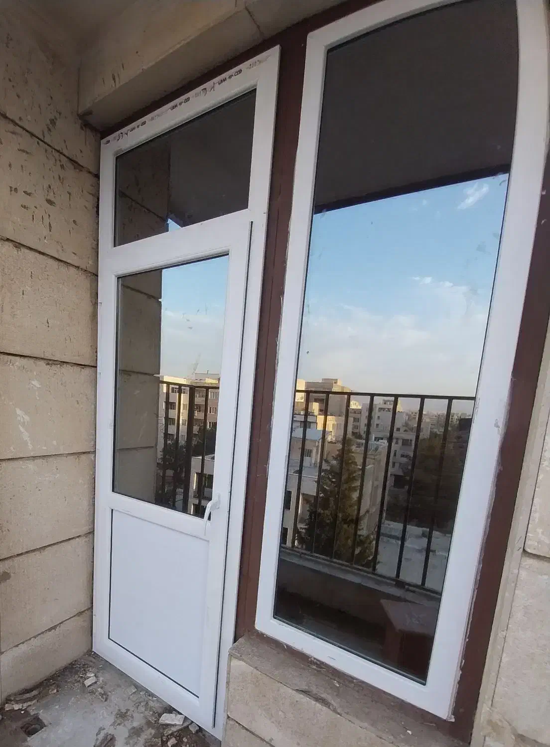 درب و پنجره Upvc دوجداره و تک جداره به همراه توری|مصالح و تجهیزات ساختمان|محمدشهر, همایون ویلا|دیوار