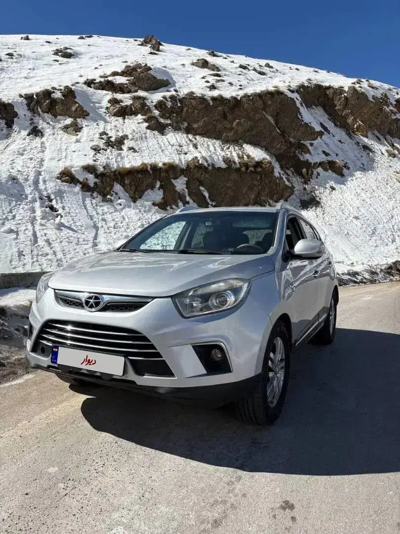 جک s5 مدل ۹۴|خودرو سواری و وانت|تهران, جمالزاده|دیوار