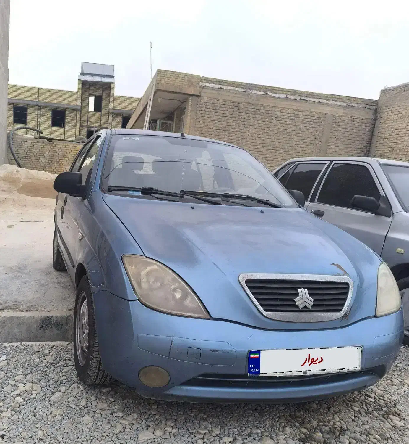 تیبا ۲ کم کار بدون ضربه شاسی سالم|خودرو سواری و وانت|درودزن, |دیوار