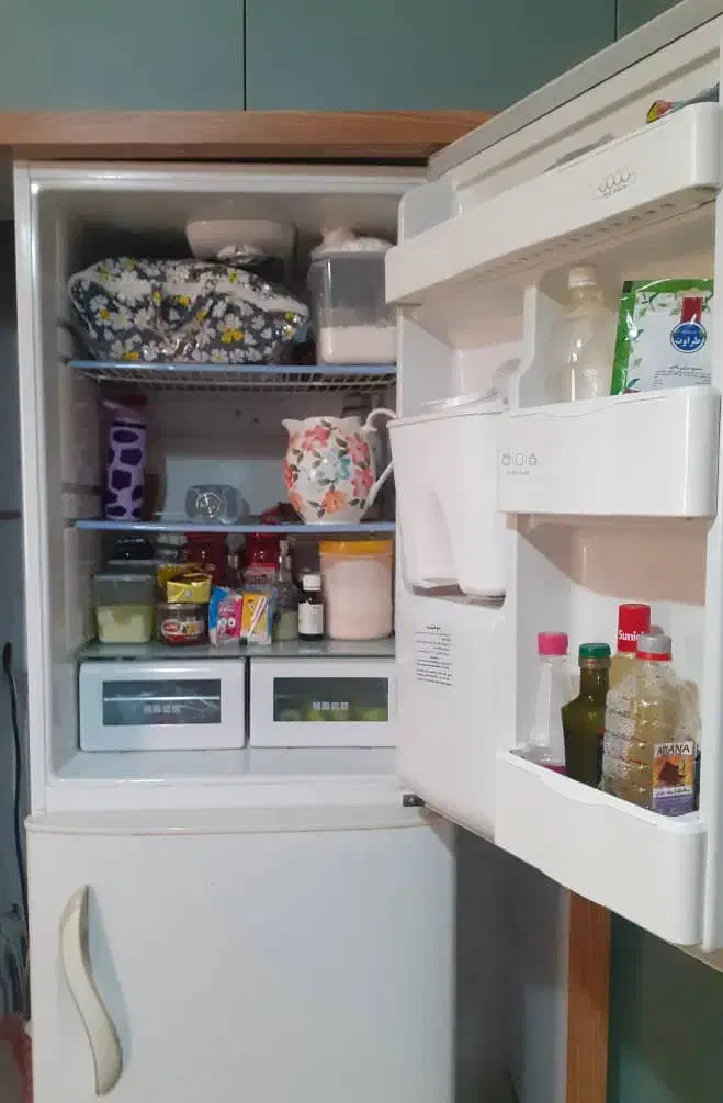 یخچال دونار بسیار تمیز وسالم|یخچال و فریزر|هشتگرد, شهرک اداری|دیوار