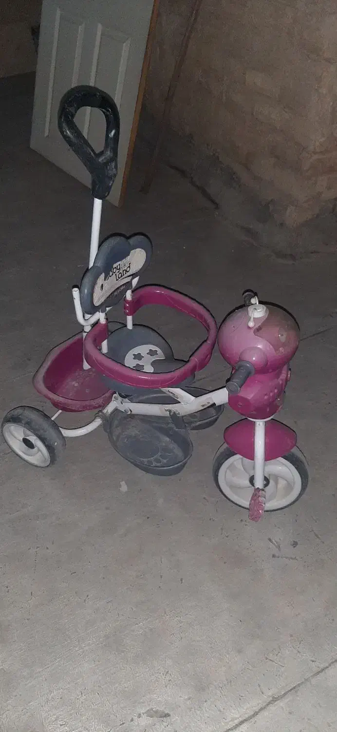 سه چرخه مدل ربات|دوچرخه، اسکیت، اسکوتر|رباطکریم, شترخوار|دیوار