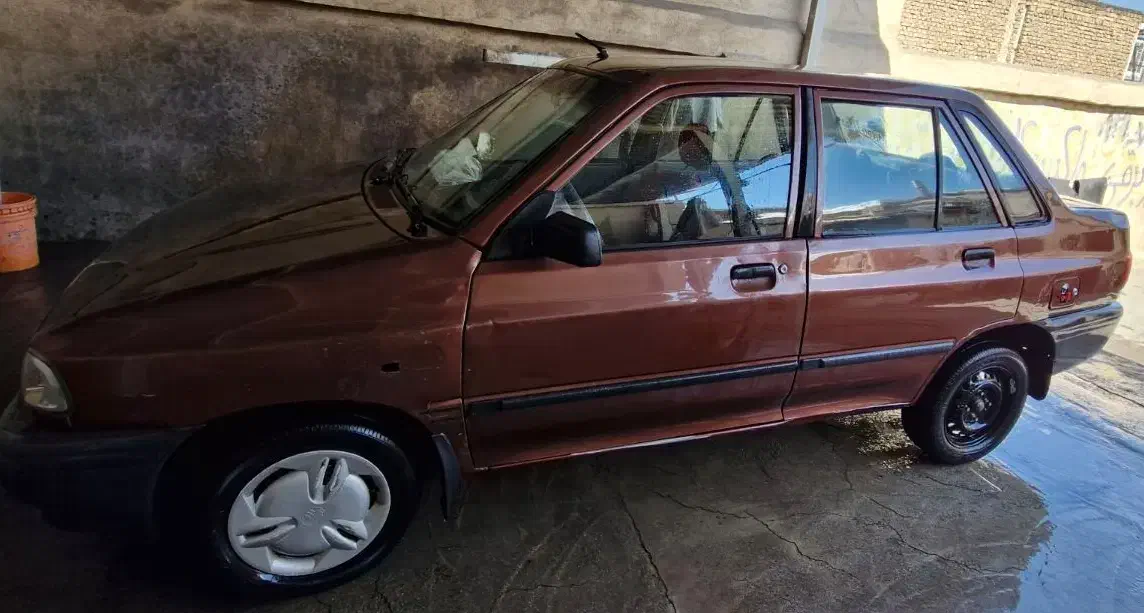 پراید ۸۷ دوگانه|خودرو سواری و وانت|آباده, |دیوار