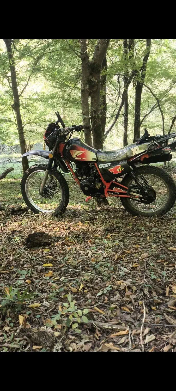 تریل XL پیشرو مدارک کامل|موتورسیکلت|آمل, |دیوار