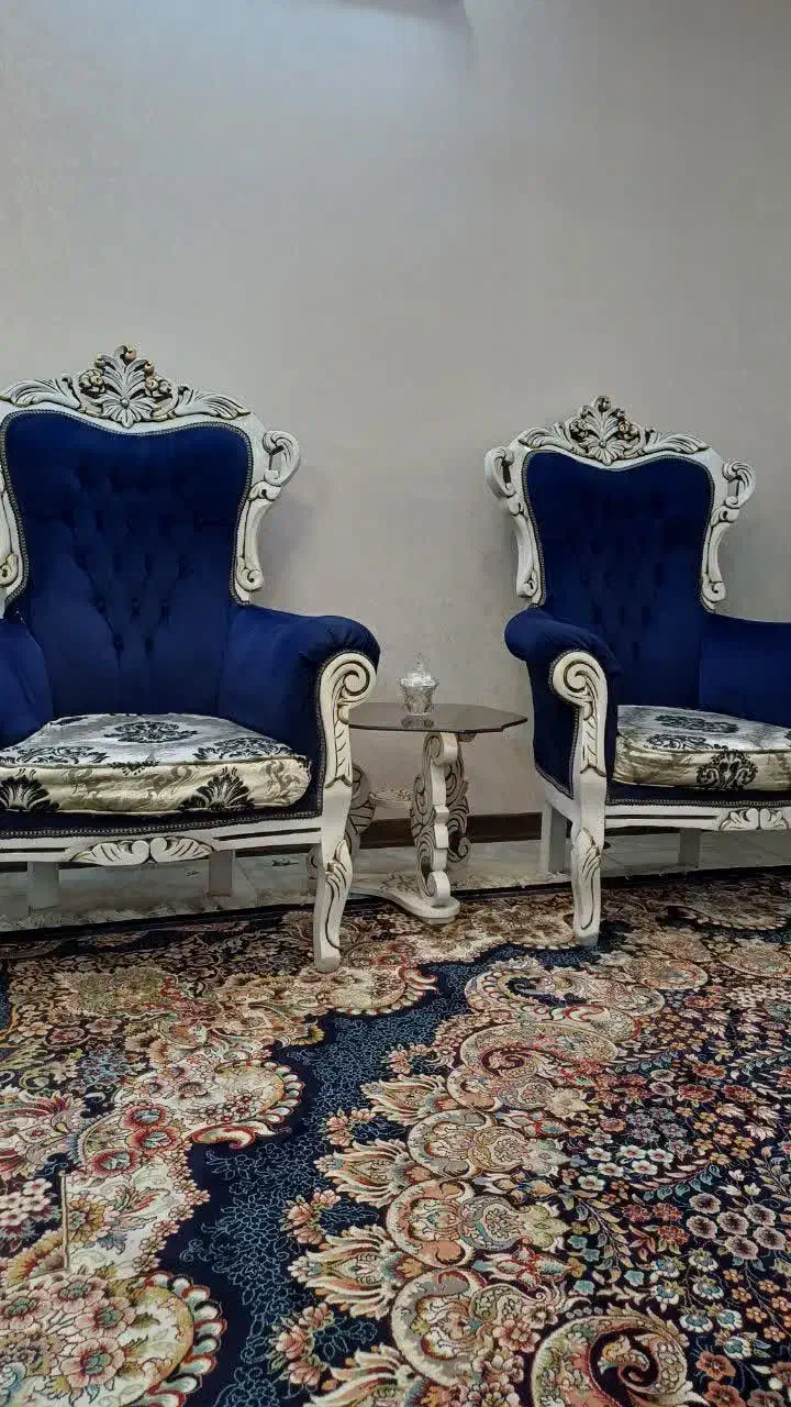 مبل استیل چوب راش|مبلمان خانگی و میز عسلی|مشهد, یاس|دیوار