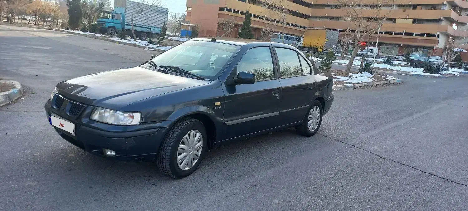 سمندef7دوگانه فابریک فولادشهر|خودرو سواری و وانت|اصفهان, کوی امیریه|دیوار