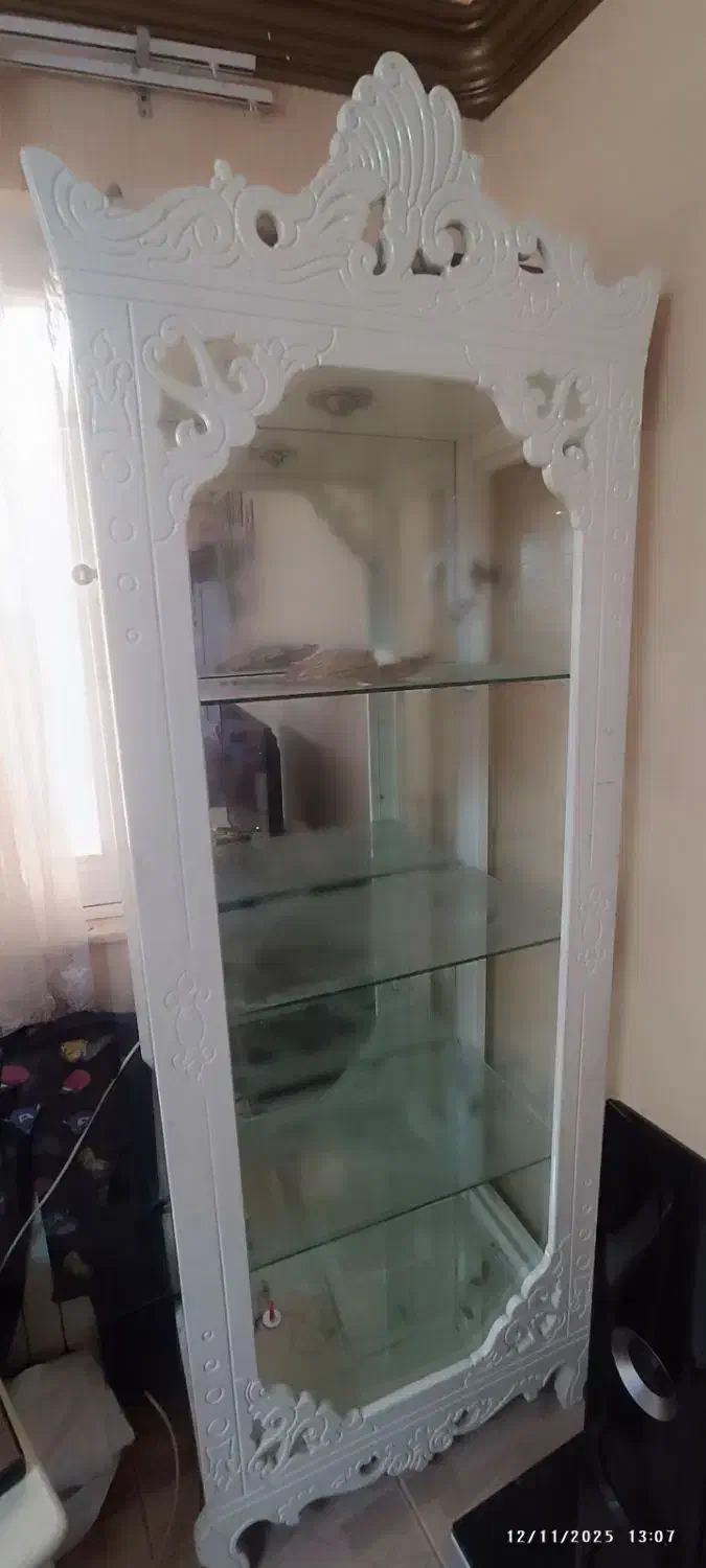 بوفه چوبی|بوفه، ویترین، کنسول|رشت, معلم|دیوار