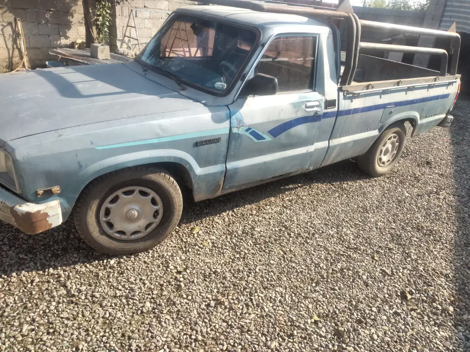 مزدا۲۰۰۰دوگانه سوز|خودرو سواری و وانت|لشت نشا, |دیوار