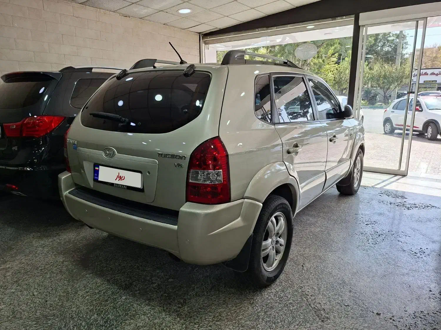 توسان ۲۰۰۸|خودرو سواری و وانت|کرج, گلشهر|دیوار